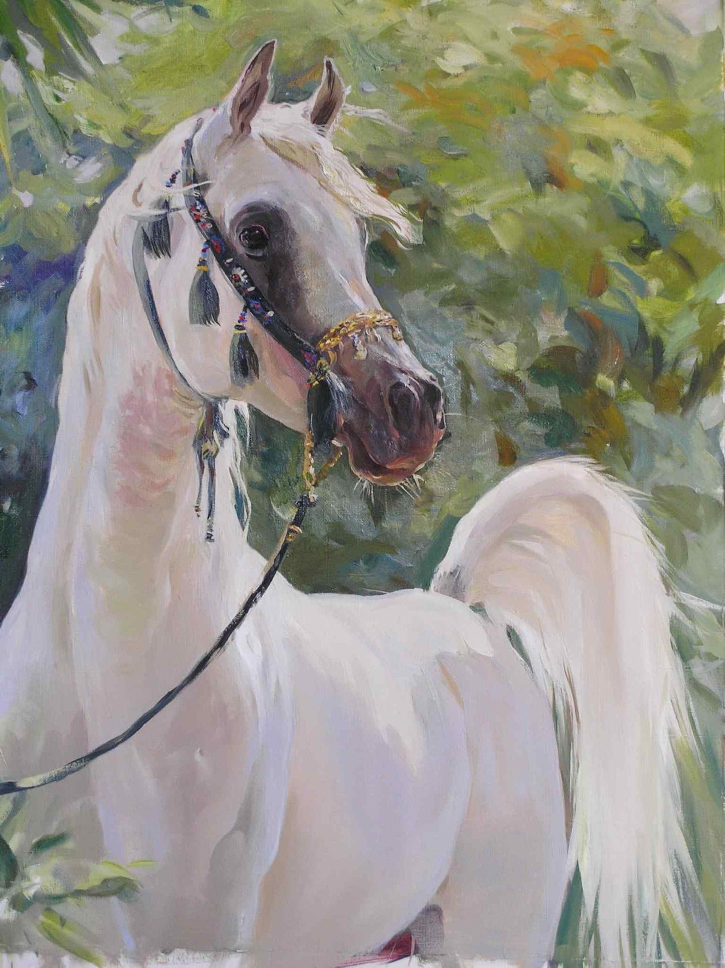 Kaunis Liina - uniikki taidemaalaus Svetlana Ruoho