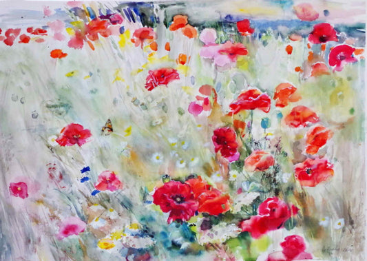 Tuulen unikot - uniikki taidemaalaus Svetlana Ruoho