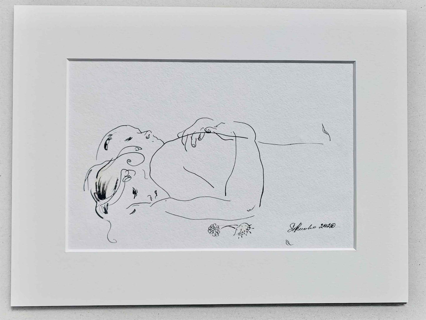 Halaus - uniikki taidemaalaus Svetlana Ruoho