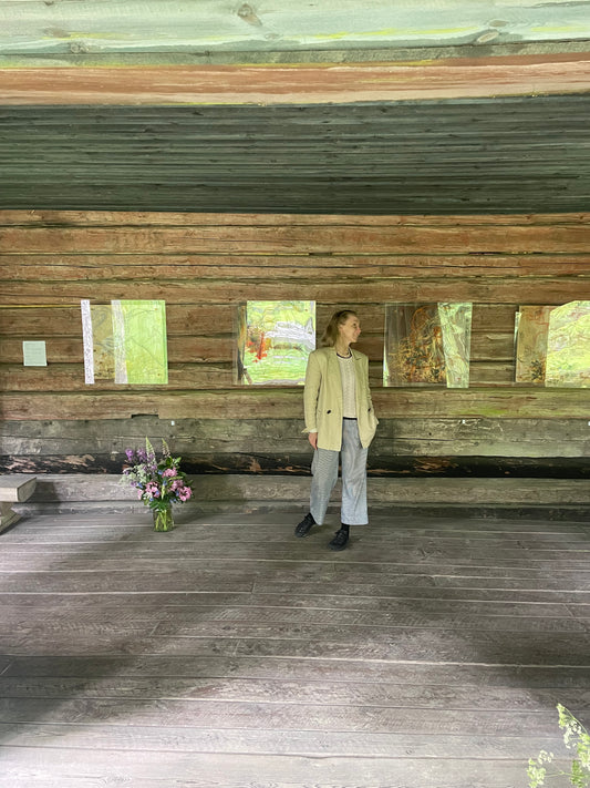 Tuli uni - uniikki taidemaalaus Svetlana Ruoho