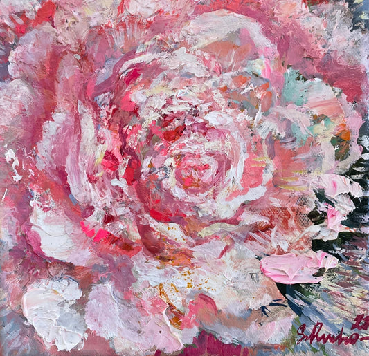 Joy. - uniikki taidemaalaus Svetlana Ruoho