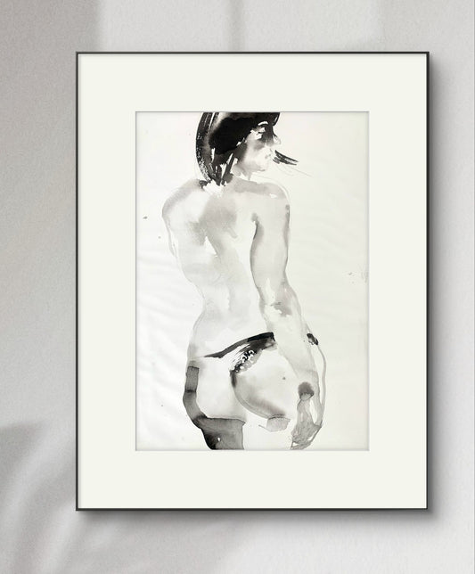 Kevyt tuuli - uniikki taidemaalaus Svetlana Ruoho