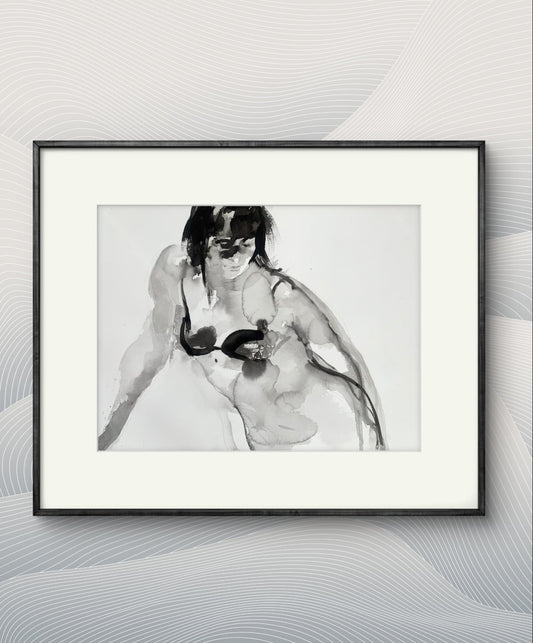 Tänään - uniikki taidemaalaus Svetlana Ruoho