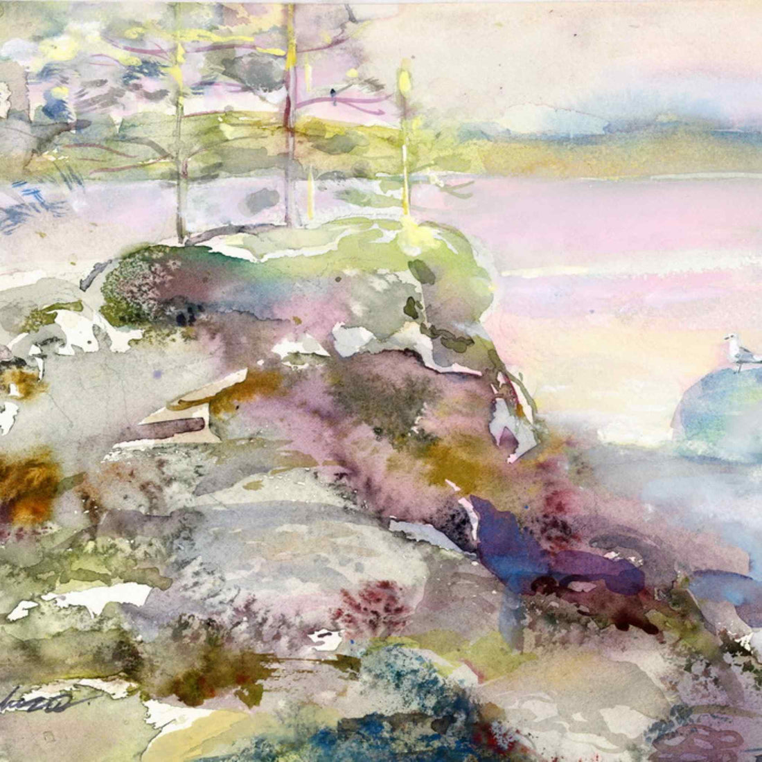 Ikuista matka maalaamalla