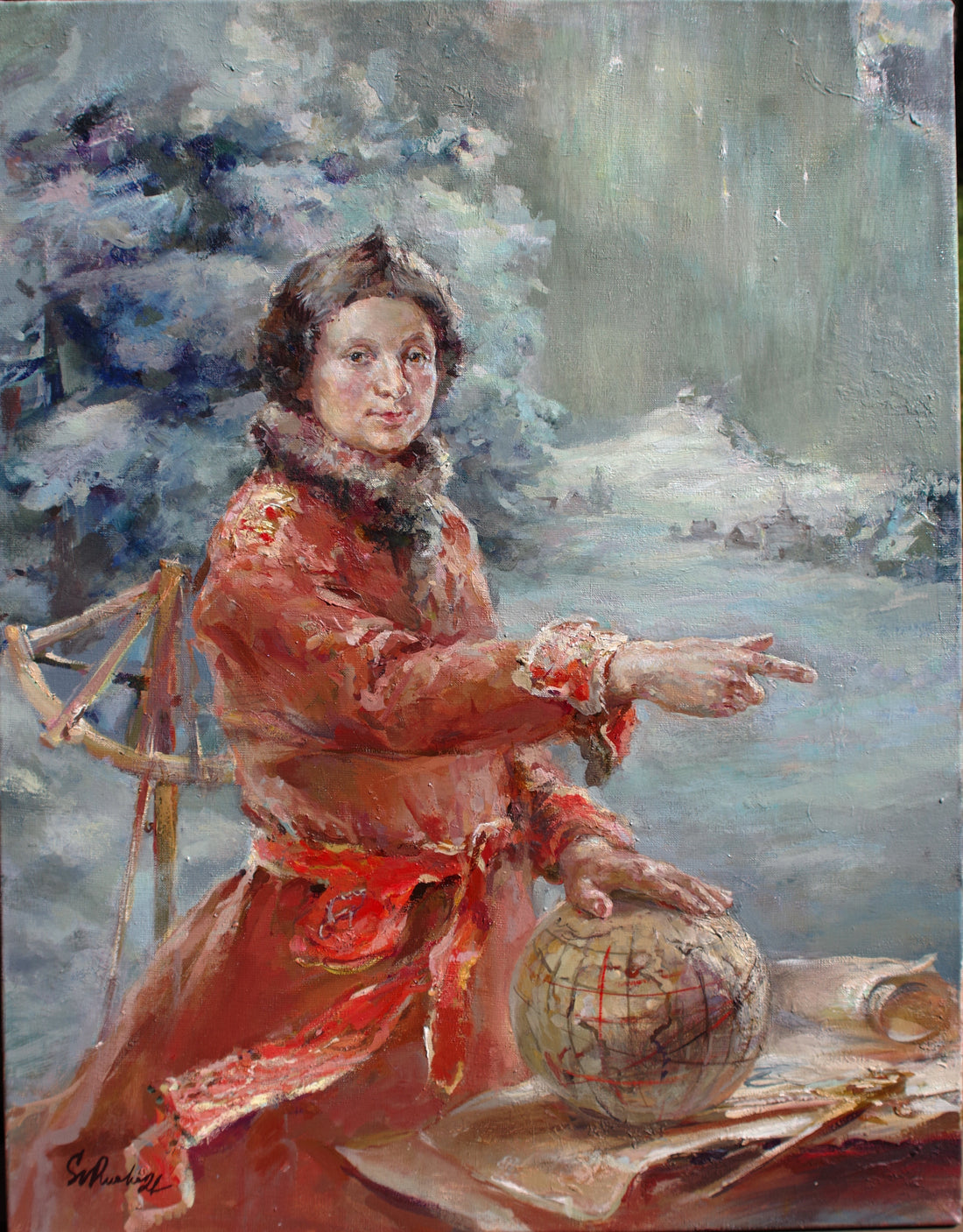 Historiallinen muotokuva Maupertuisin Tornionlaakso on julkistettu Torniossa