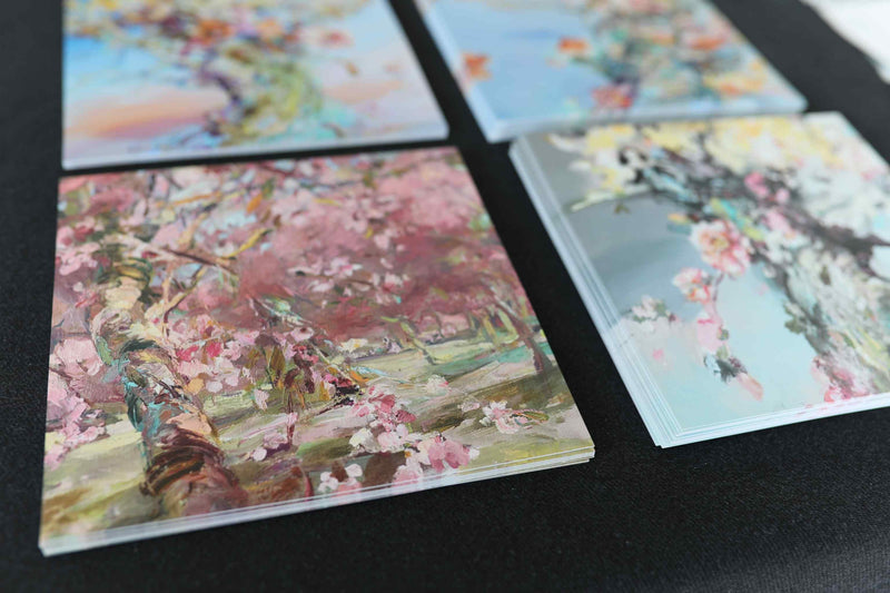 Taidekortit ja muut taidetuotteet