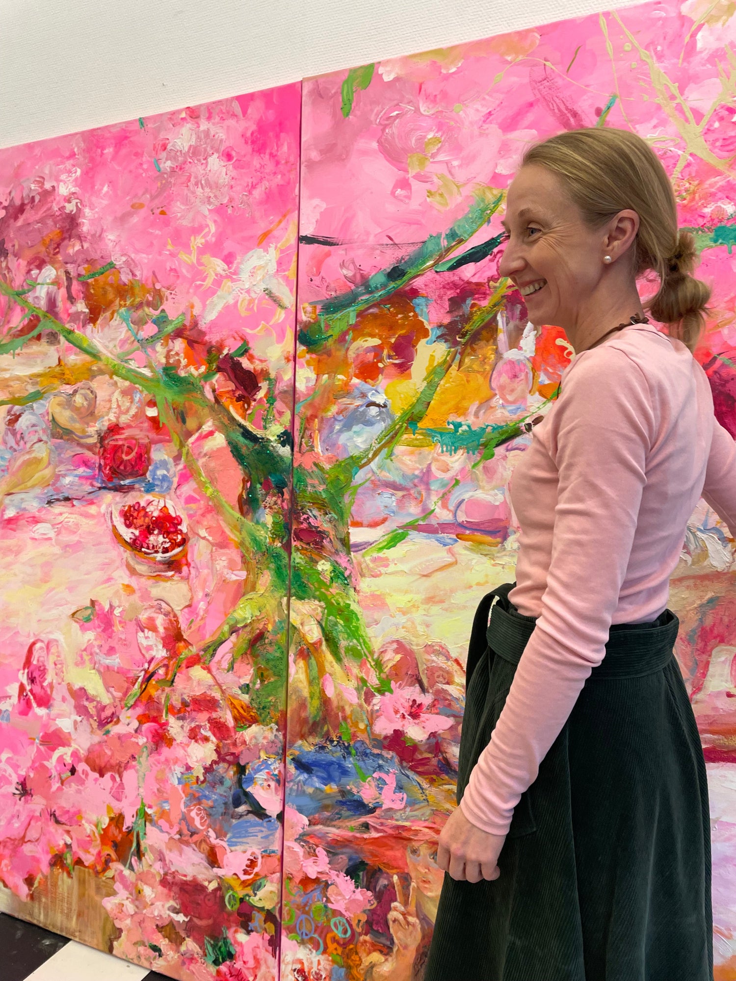 Munkkiniemen taidelainaamon näyttelyssä esillä marraskuussa 25