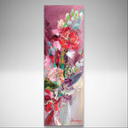 Kesän onnittelut - uniikki taidemaalaus Svetlana Ruoho