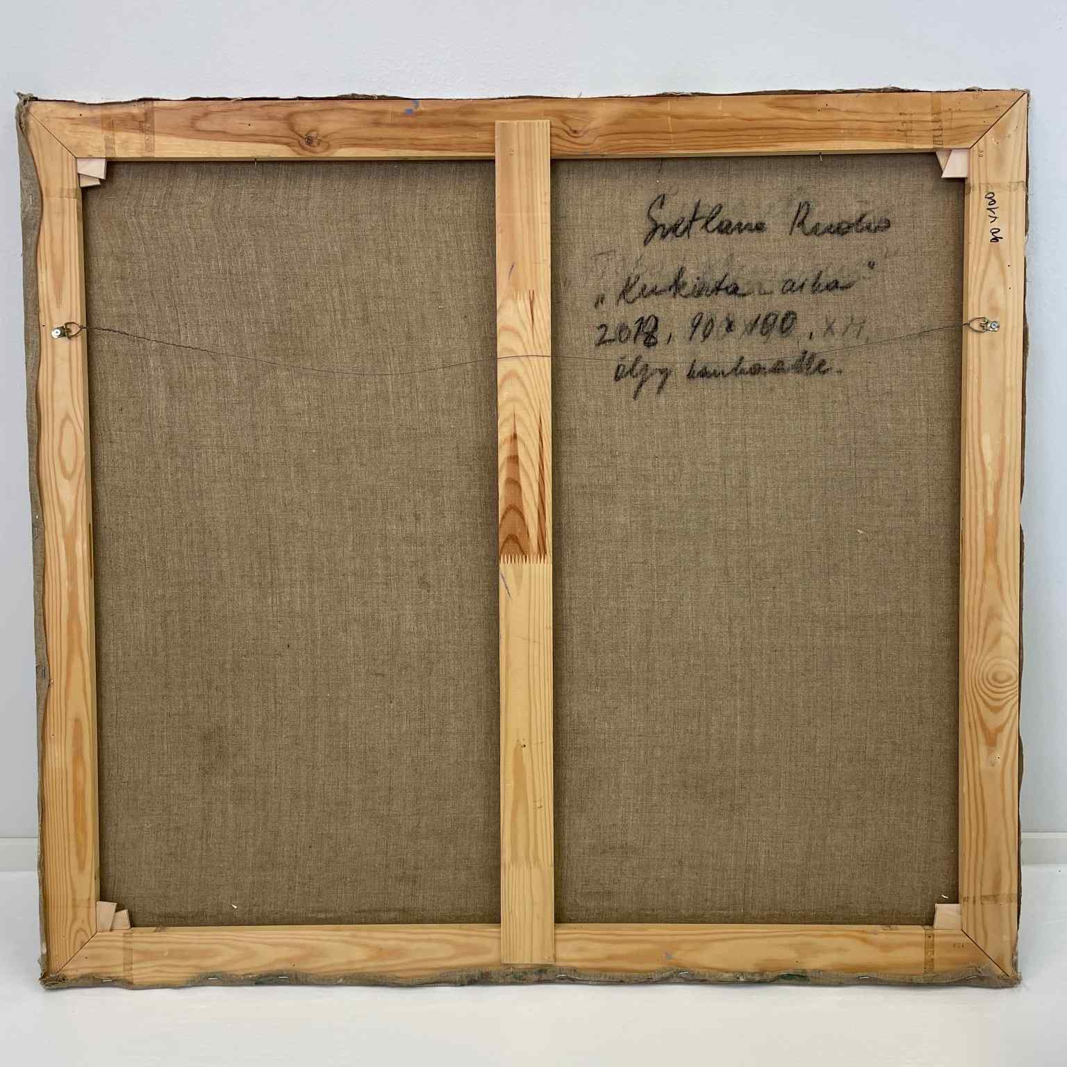 Kukinta-aika - uniikki taidemaalaus Svetlana Ruoho