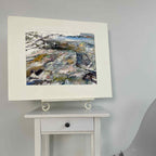 Odottaessa - uniikki taidemaalaus Svetlana Ruoho