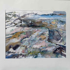 Odottaessa - uniikki taidemaalaus Svetlana Ruoho