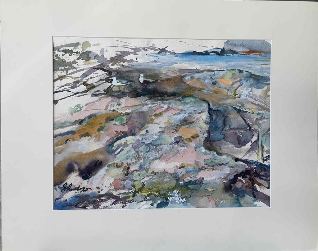 Odottaessa - uniikki taidemaalaus Svetlana Ruoho