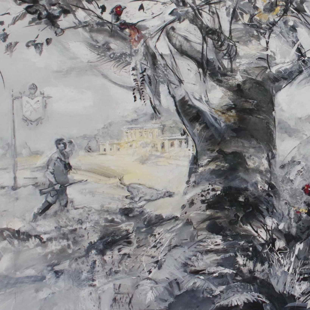 Aikamatka - uniikki taidemaalaus Svetlana Ruoho