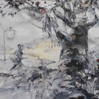 Aikamatka - uniikki taidemaalaus Svetlana Ruoho