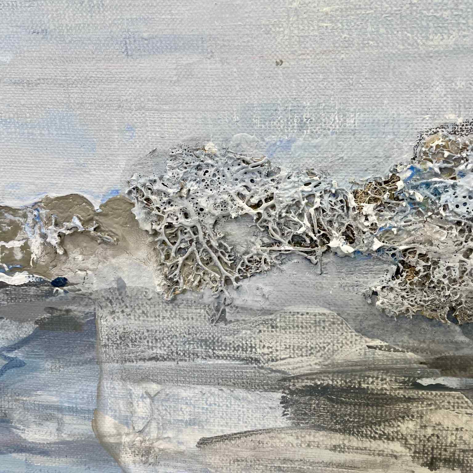 Kelluva saari - uniikki taidemaalaus Svetlana Ruoho