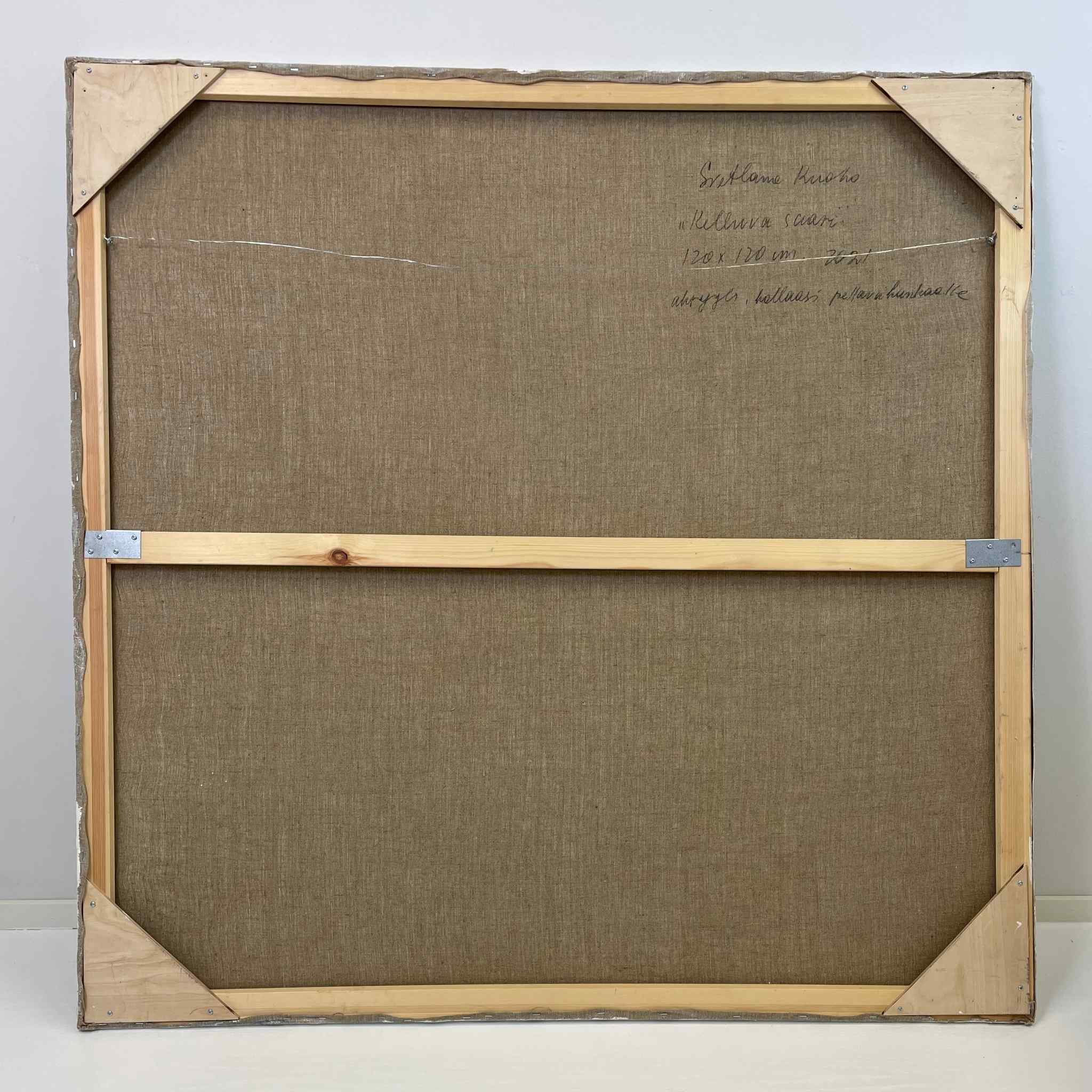 Kelluva saari - uniikki taidemaalaus Svetlana Ruoho