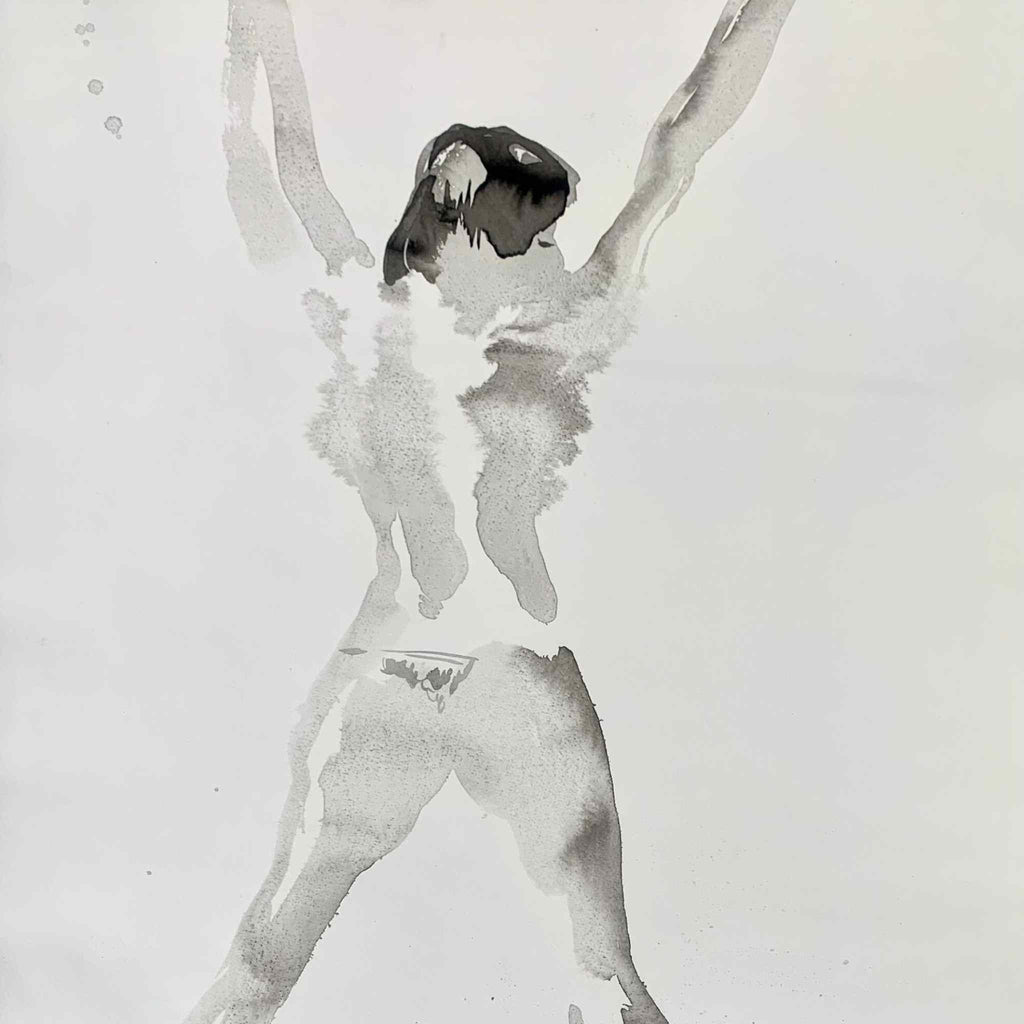 Tanssin riemu - uniikki taidemaalaus Svetlana Ruoho