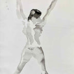 Tanssin riemu - uniikki taidemaalaus Svetlana Ruoho