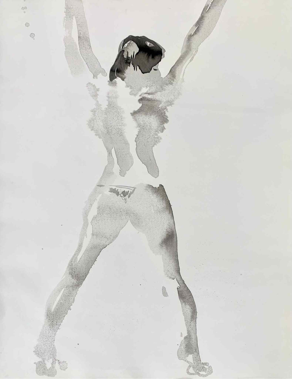 Tanssin riemu - uniikki taidemaalaus Svetlana Ruoho