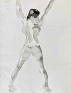 Tanssin riemu - uniikki taidemaalaus Svetlana Ruoho