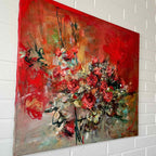 Rosso - uniikki taidemaalaus Svetlana Ruoho