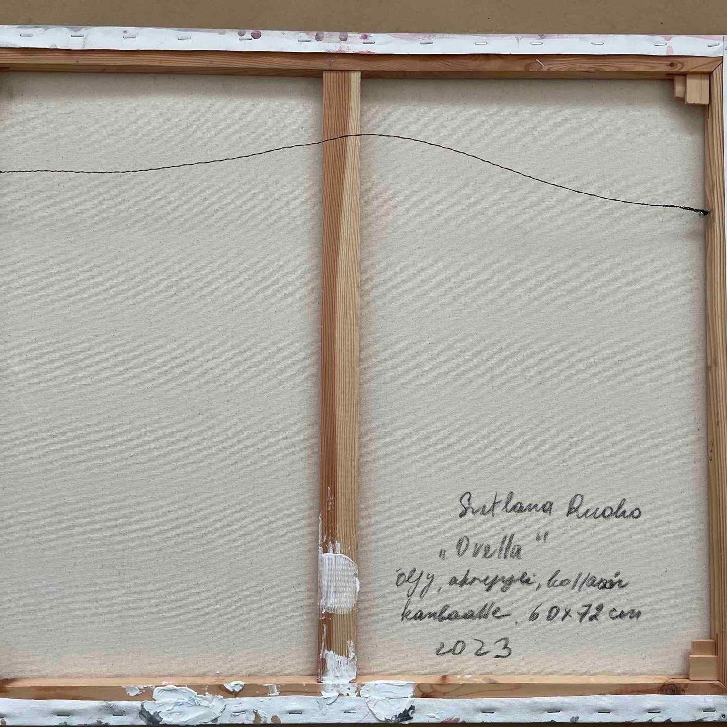 Ovella - uniikki taidemaalaus Svetlana Ruoho