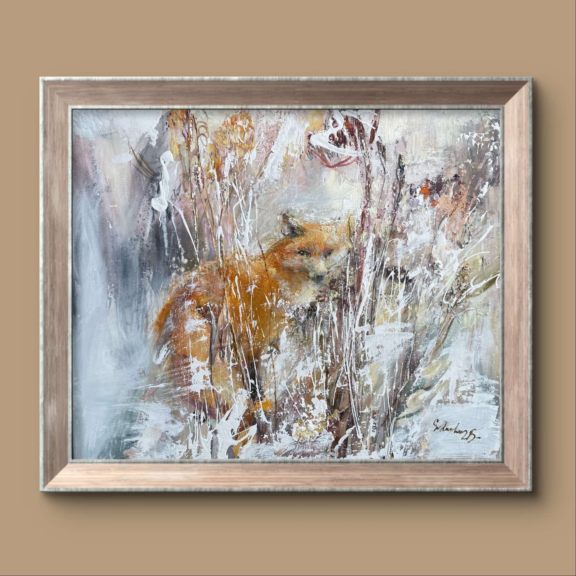 Ovella - uniikki taidemaalaus Svetlana Ruoho