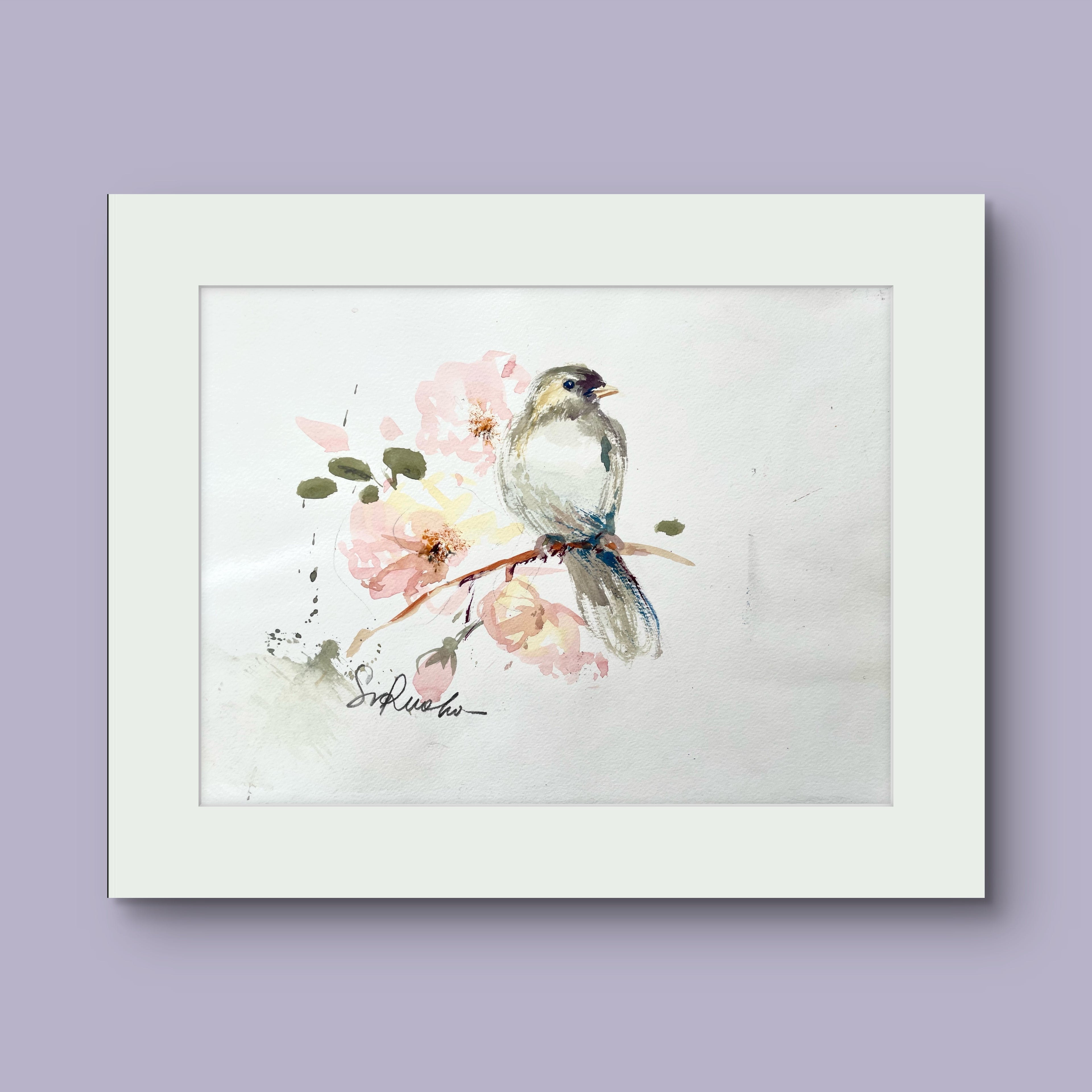 Kukkivan oksan laulaja.