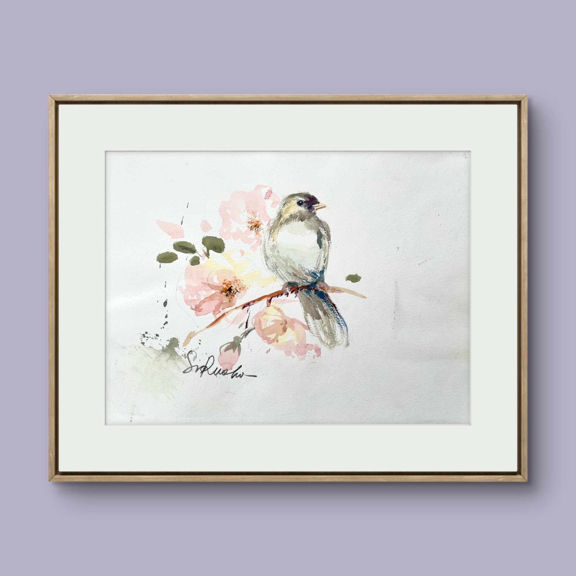 Kukkivan oksan laulaja.