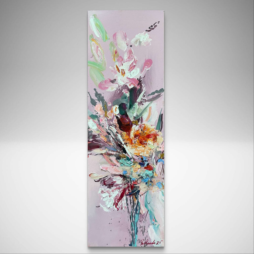 Juhlapäivänä - uniikki taidemaalaus Svetlana Ruoho