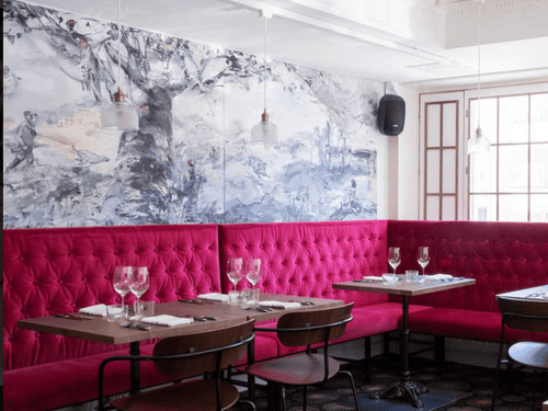 Aikamatka - uniikki taidemaalaus Svetlana Ruoho