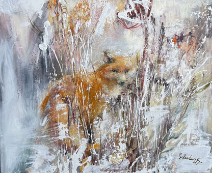 Ovella - uniikki taidemaalaus Svetlana Ruoho