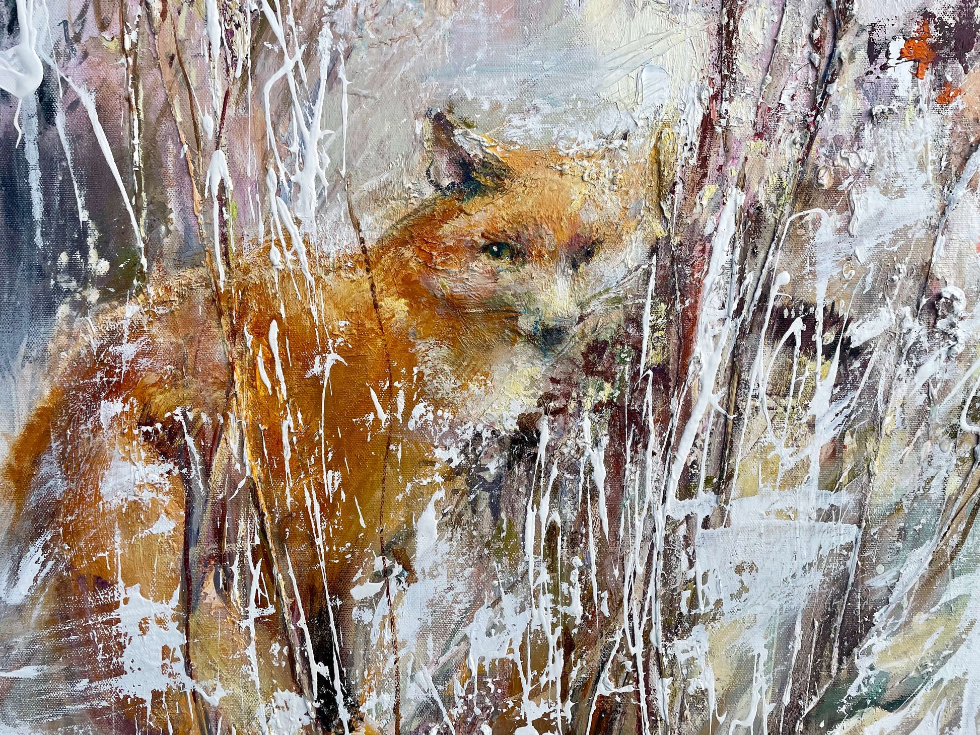 Ovella - uniikki taidemaalaus Svetlana Ruoho