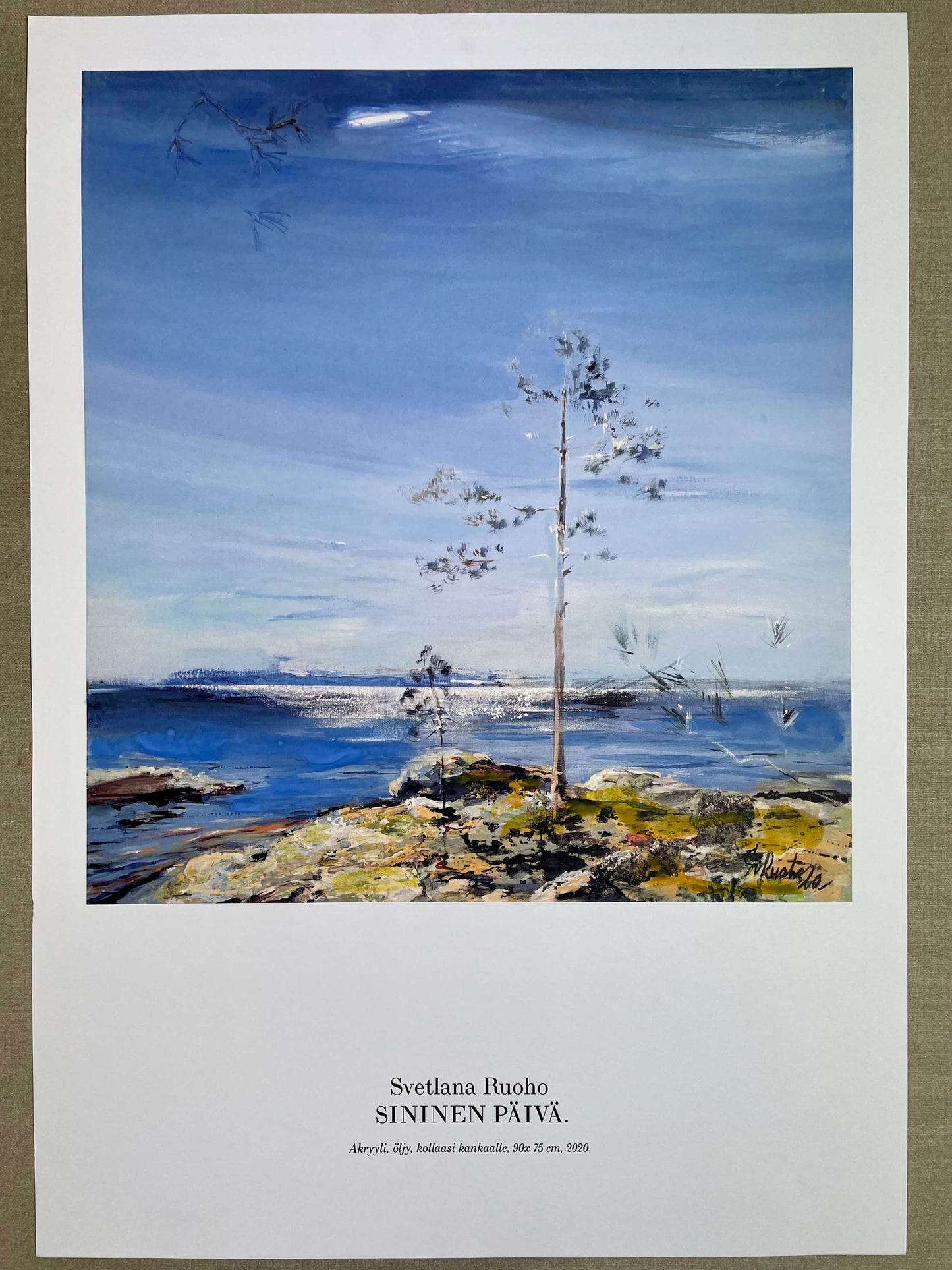 Sininen päivä Päijänteellä