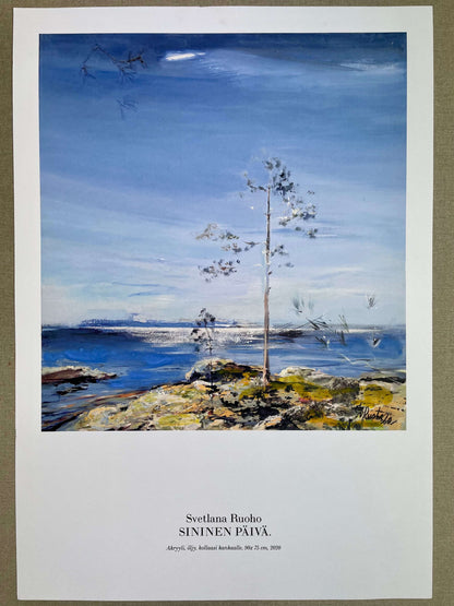Sininen päivä Päijänteellä