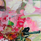 Kesän fiiliksissä - uniikki taidemaalaus Svetlana Ruoho