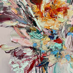 Juhlapäivänä - uniikki taidemaalaus Svetlana Ruoho