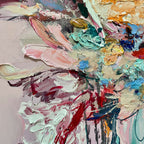 Juhlapäivänä - uniikki taidemaalaus Svetlana Ruoho