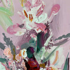 Juhlapäivänä - uniikki taidemaalaus Svetlana Ruoho