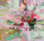 Kesän fiiliksissä - uniikki taidemaalaus Svetlana Ruoho