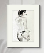 Kevyt tuuli - uniikki taidemaalaus Svetlana Ruoho