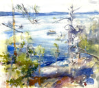 Tilausmaalaukset veneistä. - uniikki taidemaalaus Svetlana Ruoho