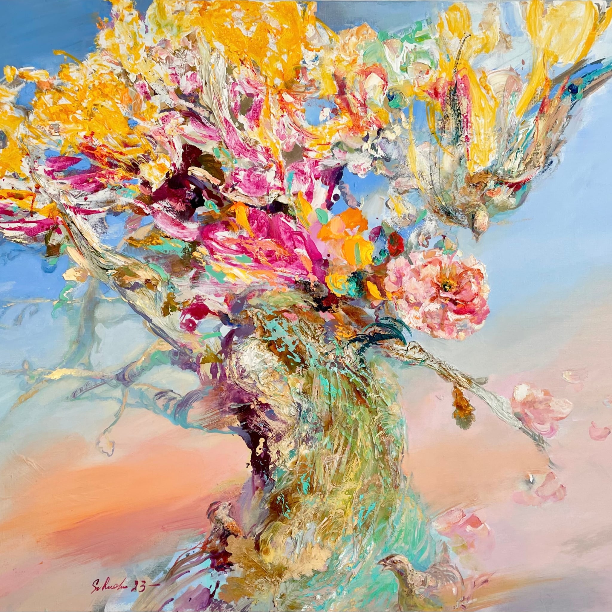 Let’s play piilosta - uniikki taidemaalaus Svetlana Ruoho