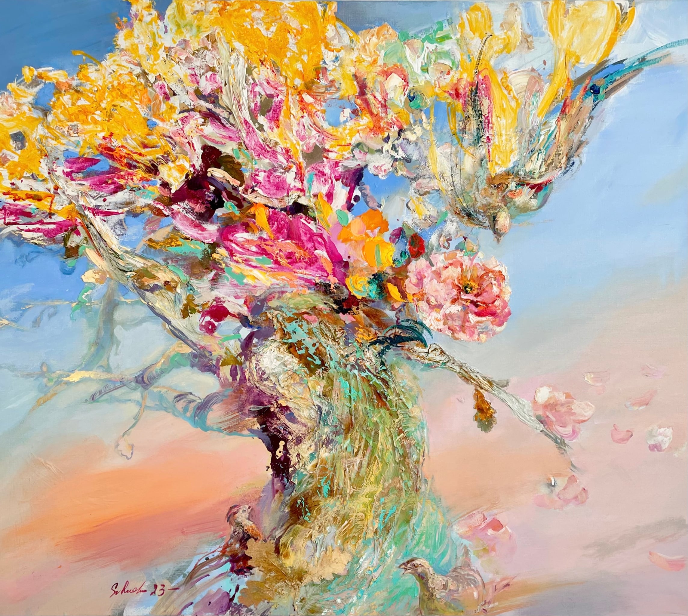 Let’s play piilosta - uniikki taidemaalaus Svetlana Ruoho