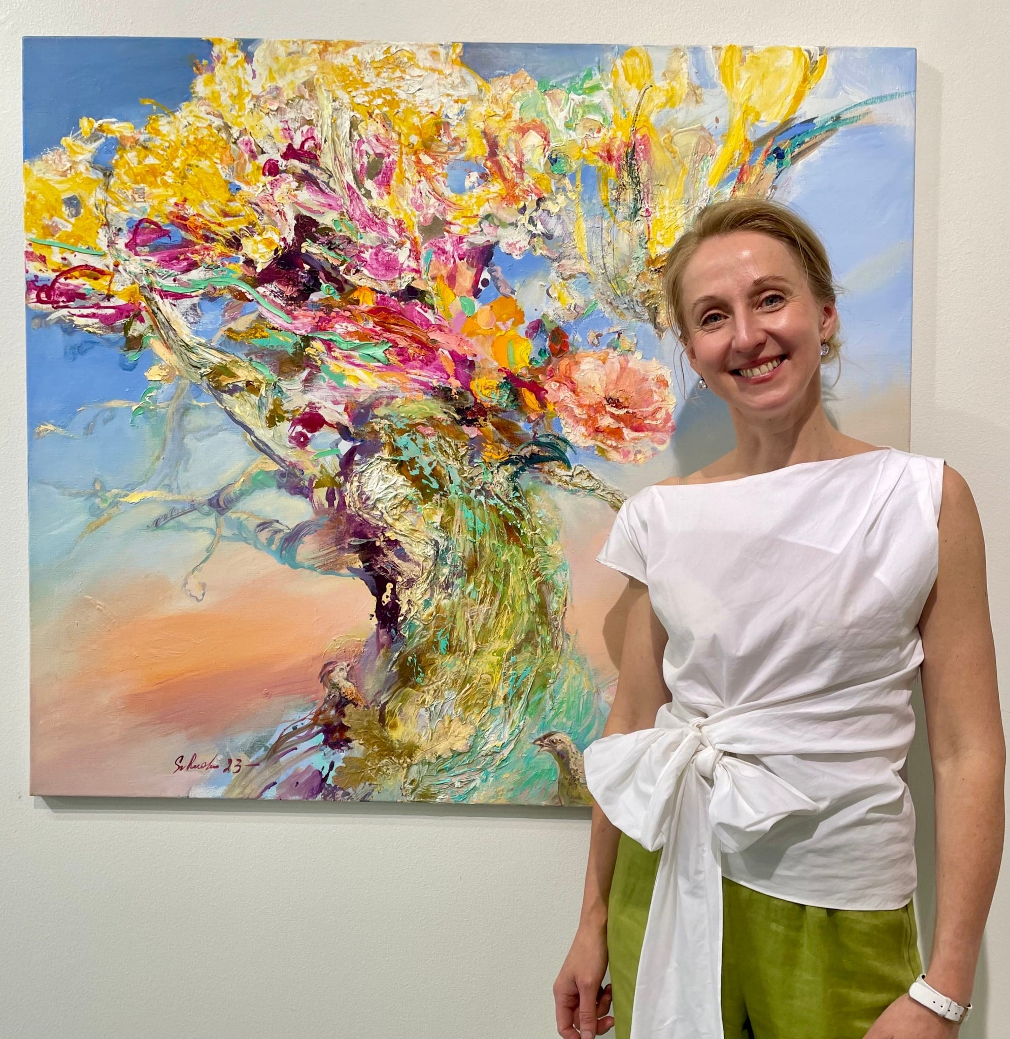 Let’s play piilosta - uniikki taidemaalaus Svetlana Ruoho