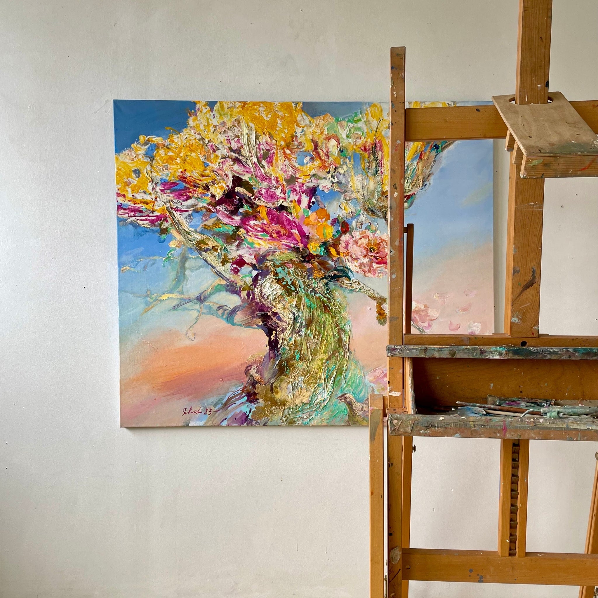 Let’s play piilosta - uniikki taidemaalaus Svetlana Ruoho