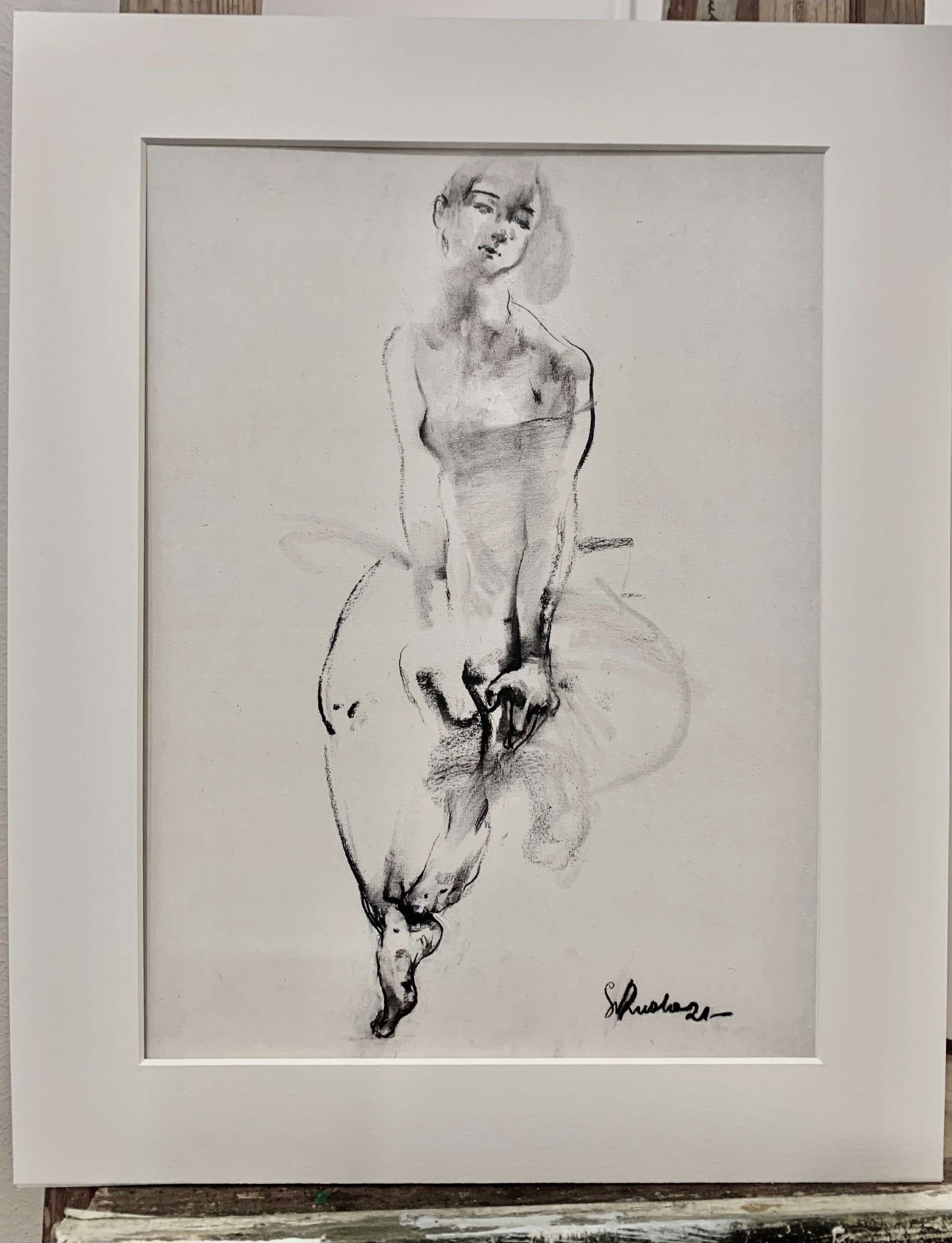 Rauha - uniikki taidemaalaus Svetlana Ruoho