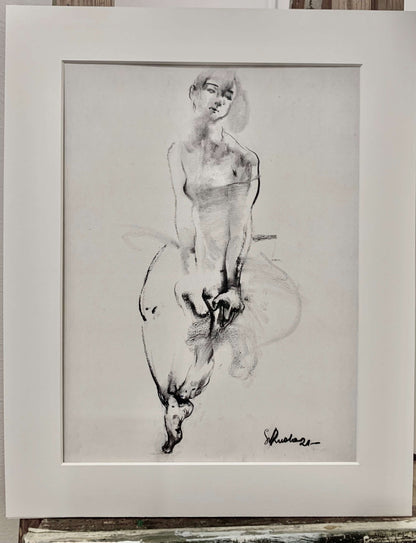 Rauha - uniikki taidemaalaus Svetlana Ruoho