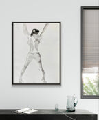 Tanssin riemu - uniikki taidemaalaus Svetlana Ruoho