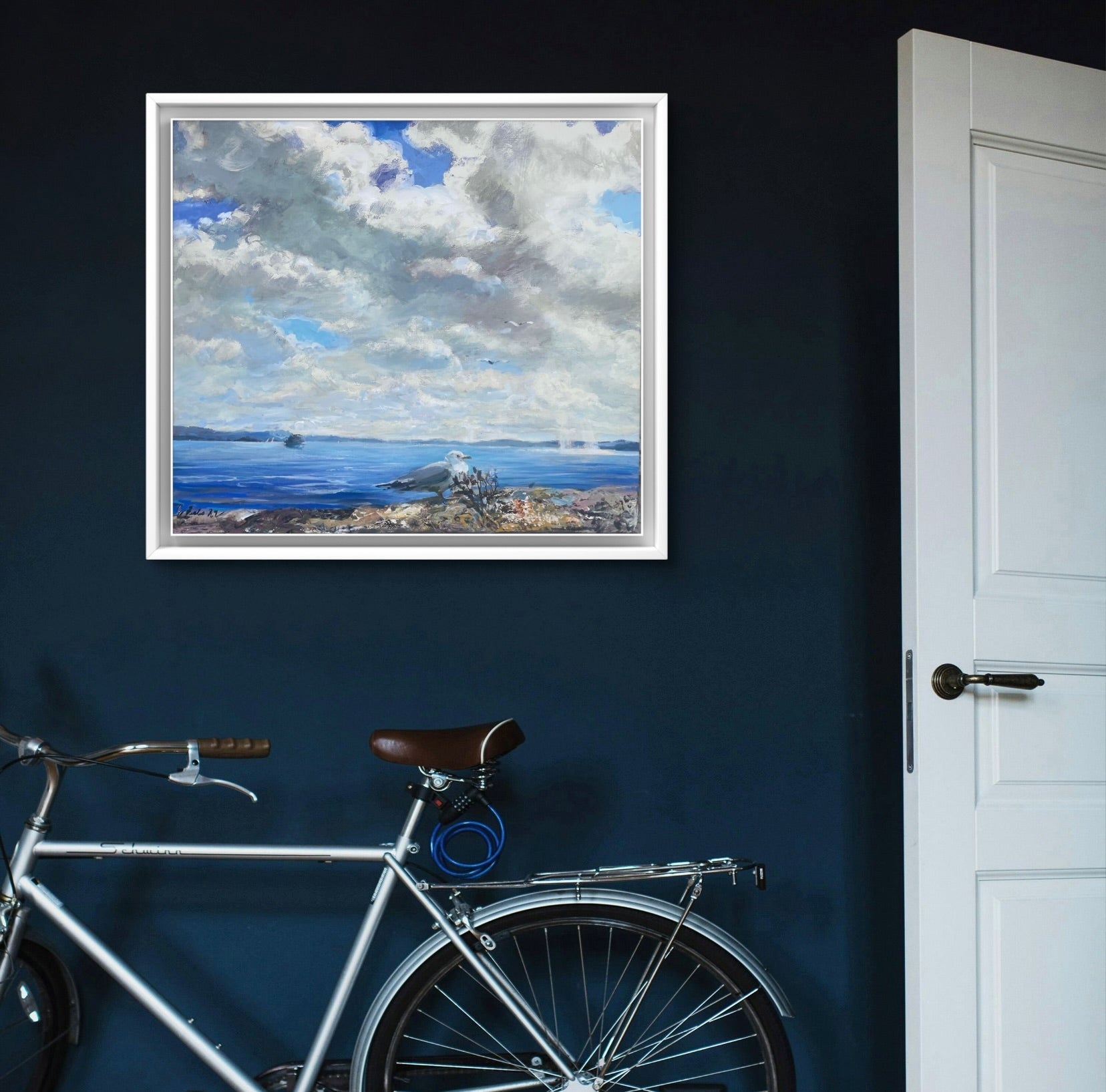 Tuulen kosketus. Vanhanselkä. Päijänne.